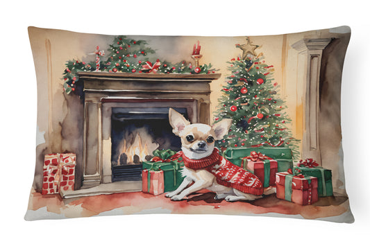 Buy this Chihuahua Christmas Throw Pillow