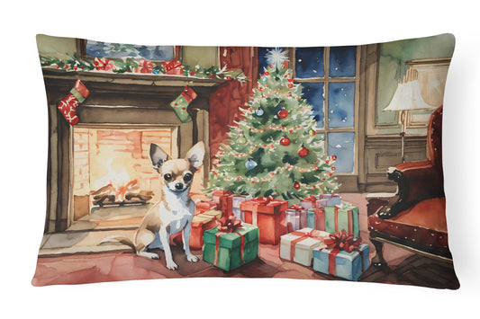 Buy this Chihuahua Christmas Throw Pillow