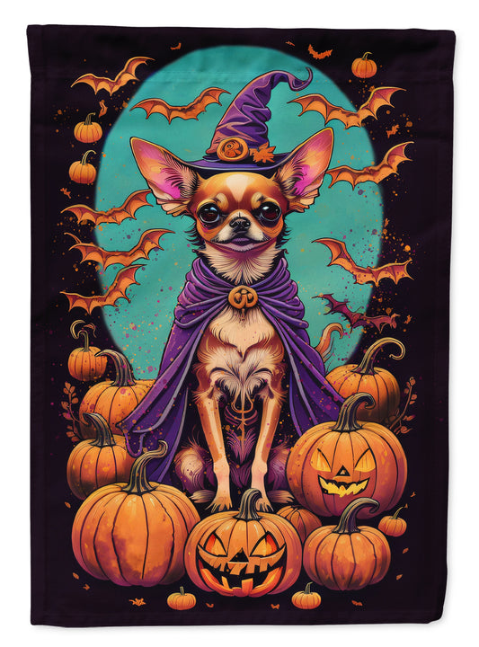 Buy this Chihuahua Witchy Halloween Garden Flag