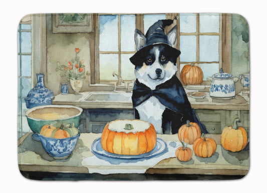 Buy this Akita Fall Kitchen Pumpkins Memory Foam Kitchen Mat