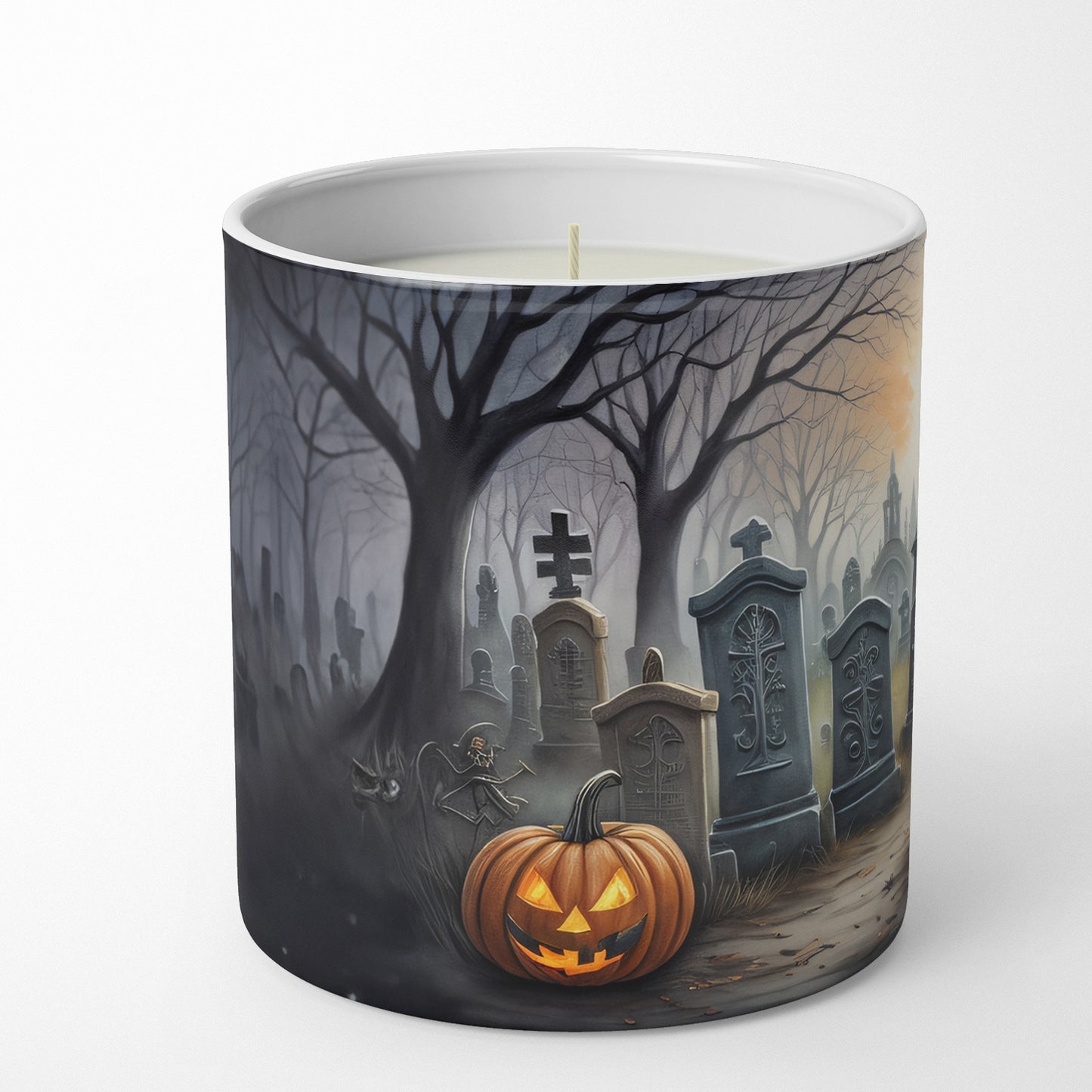 Buy this Affenpinscher Spooky Halloween Decorative Soy Candle