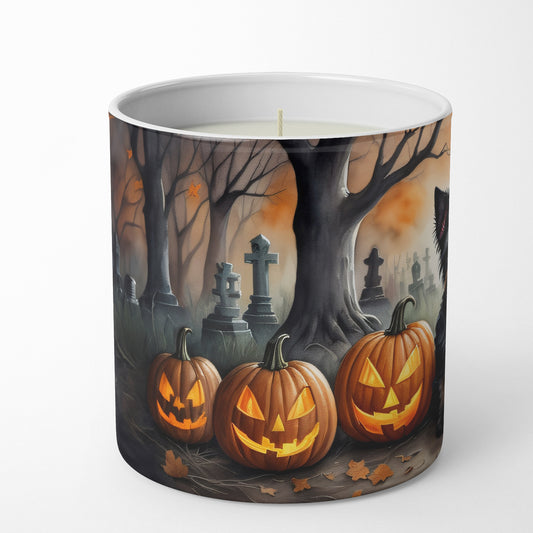 Buy this Affenpinscher Spooky Halloween Decorative Soy Candle