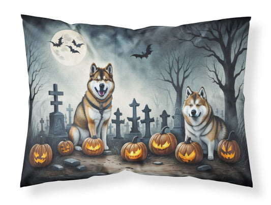 Buy this Akita Spooky Halloween Standard Pillowcase