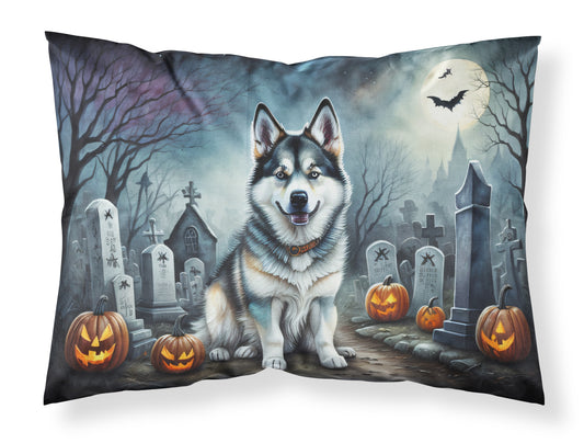 Buy this Alaskan Malamute Spooky Halloween Standard Pillowcase