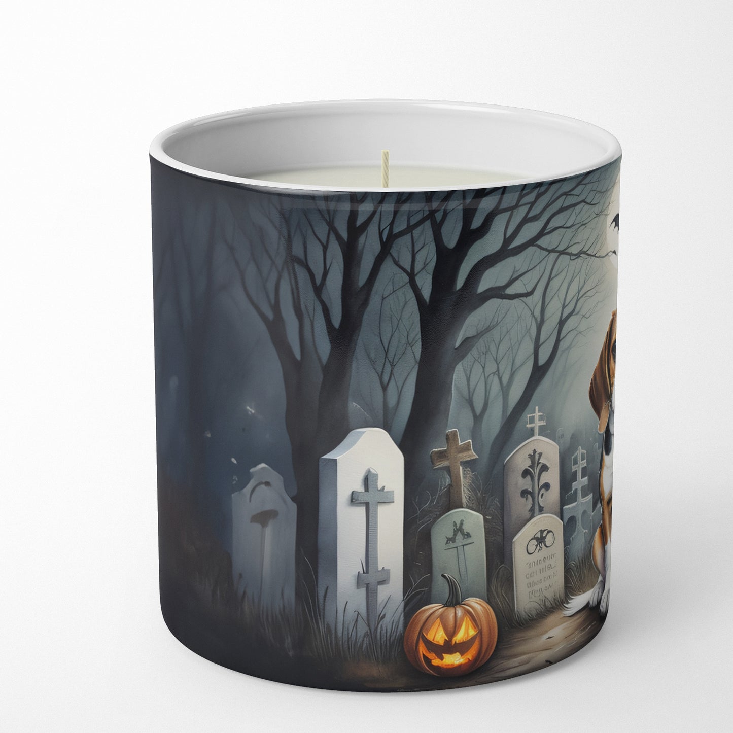 Buy this Beagle Spooky Halloween Decorative Soy Candle