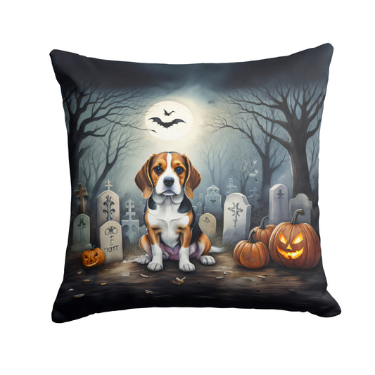 Buy this Beagle Spooky Halloween Throw Pillow