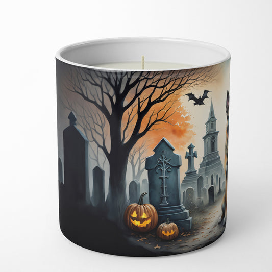 Buy this Belgian Malinois Spooky Halloween Decorative Soy Candle