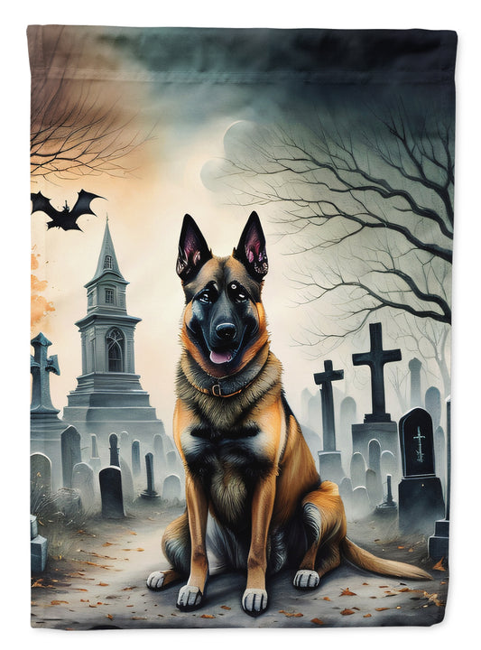 Buy this Belgian Malinois Spooky Halloween House Flag