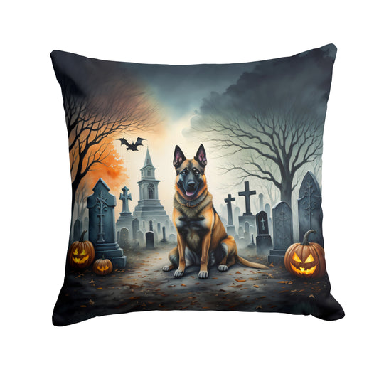 Buy this Belgian Malinois Spooky Halloween Throw Pillow