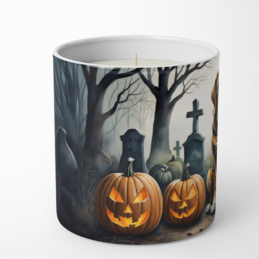 Buy this Bloodhound Spooky Halloween Decorative Soy Candle