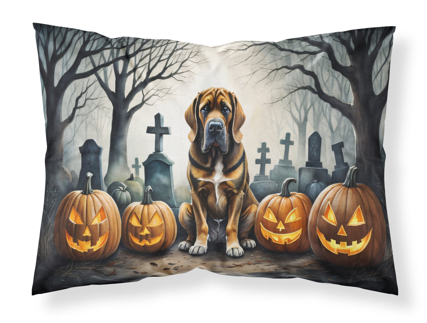 Buy this Bloodhound Spooky Halloween Standard Pillowcase