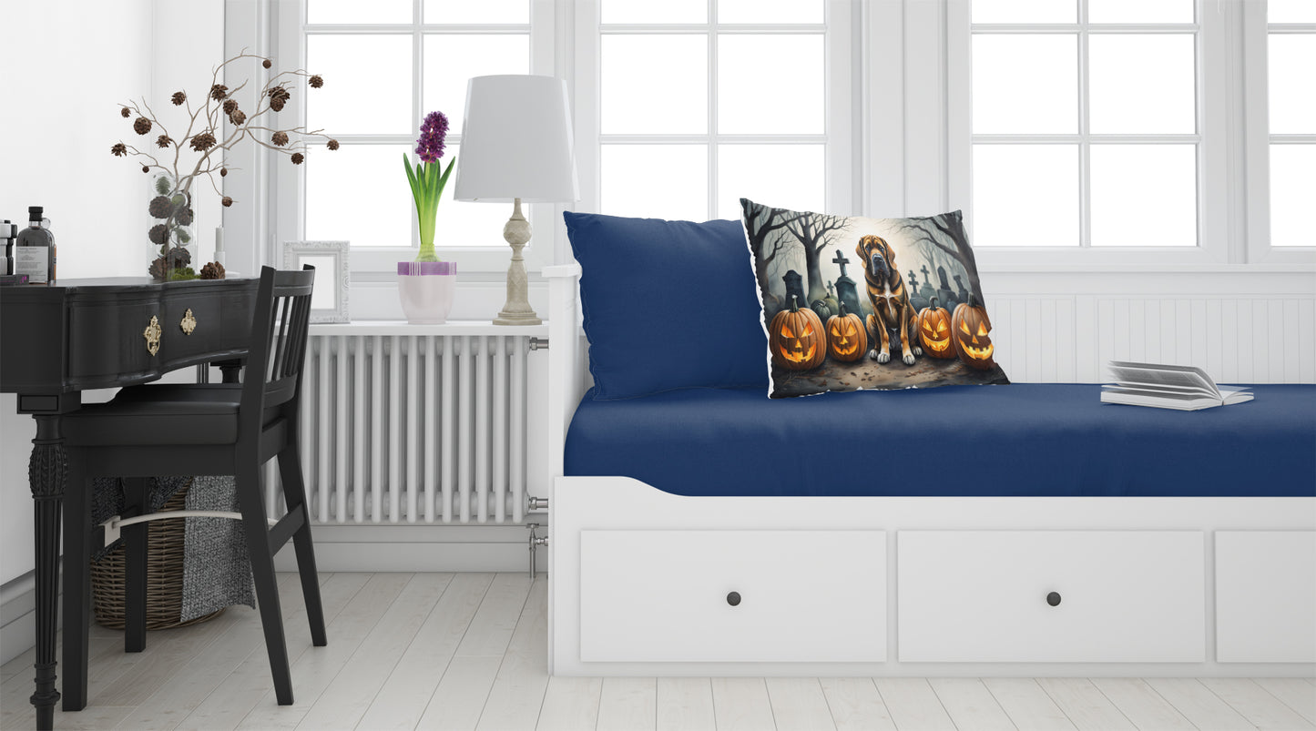 Bloodhound Spooky Halloween Standard Pillowcase