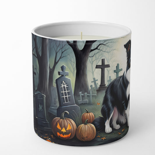 Buy this Border Collie Spooky Halloween Decorative Soy Candle