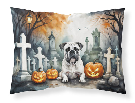 Buy this Boxer Spooky Halloween Standard Pillowcase