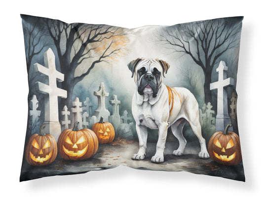 Buy this Boxer Spooky Halloween Standard Pillowcase
