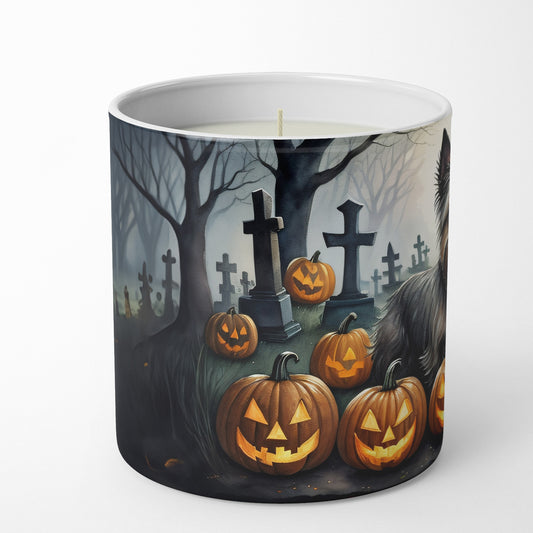 Buy this Cairn Terrier Spooky Halloween Decorative Soy Candle