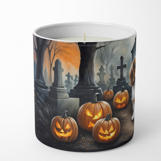 Buy this Cavalier Spaniel Spooky Halloween Decorative Soy Candle
