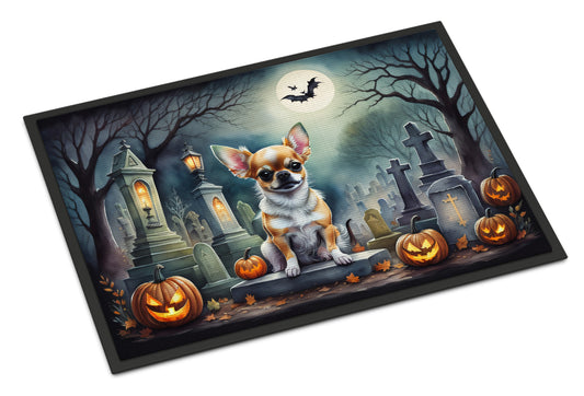 Buy this Chihuahua Spooky Halloween Doormat