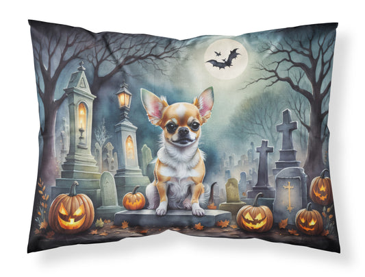 Buy this Chihuahua Spooky Halloween Standard Pillowcase