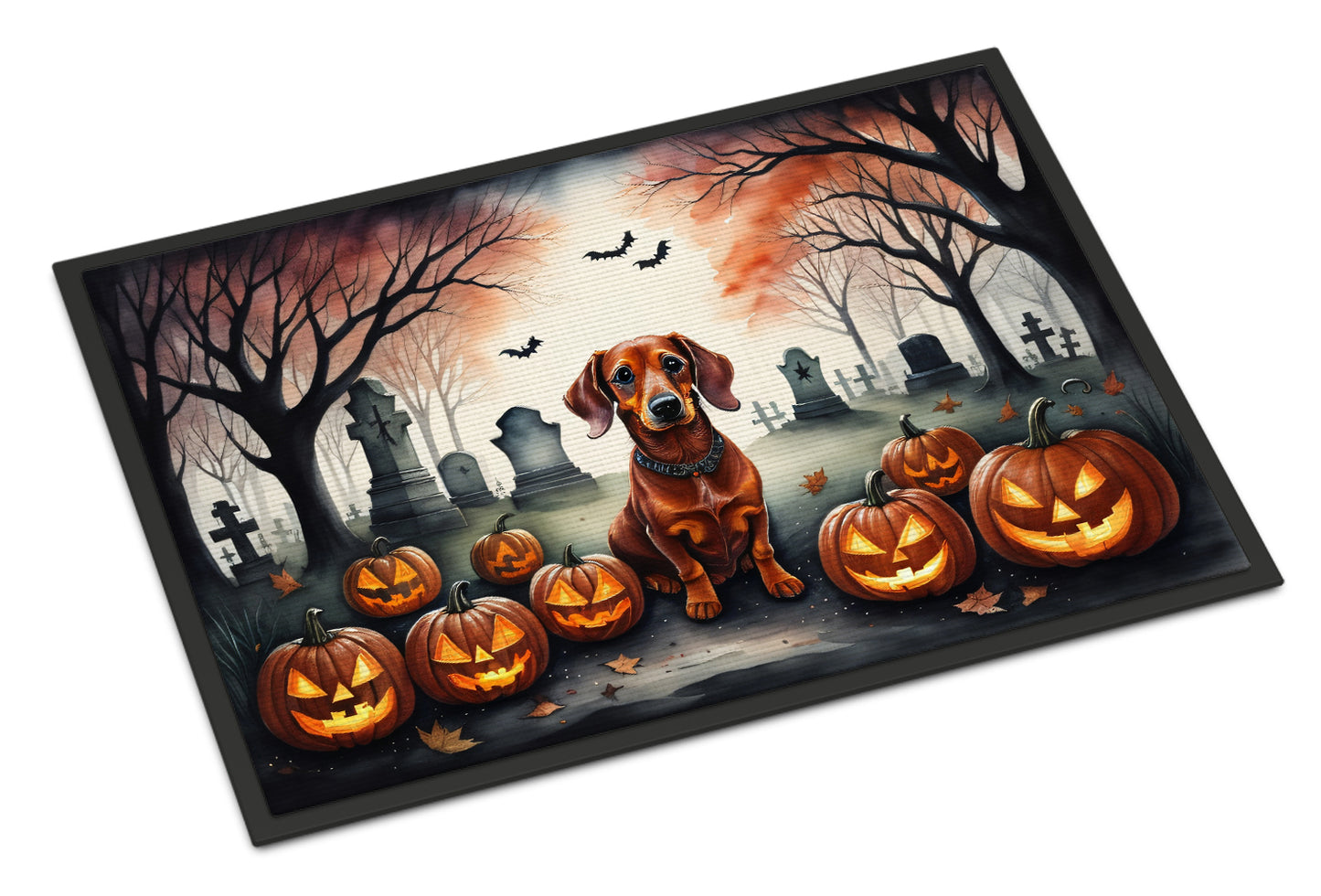 Buy this Dachshund Spooky Halloween Doormat