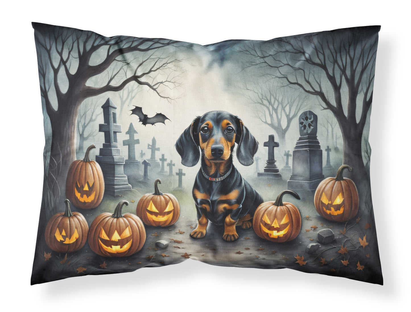 Buy this Dachshund Spooky Halloween Standard Pillowcase