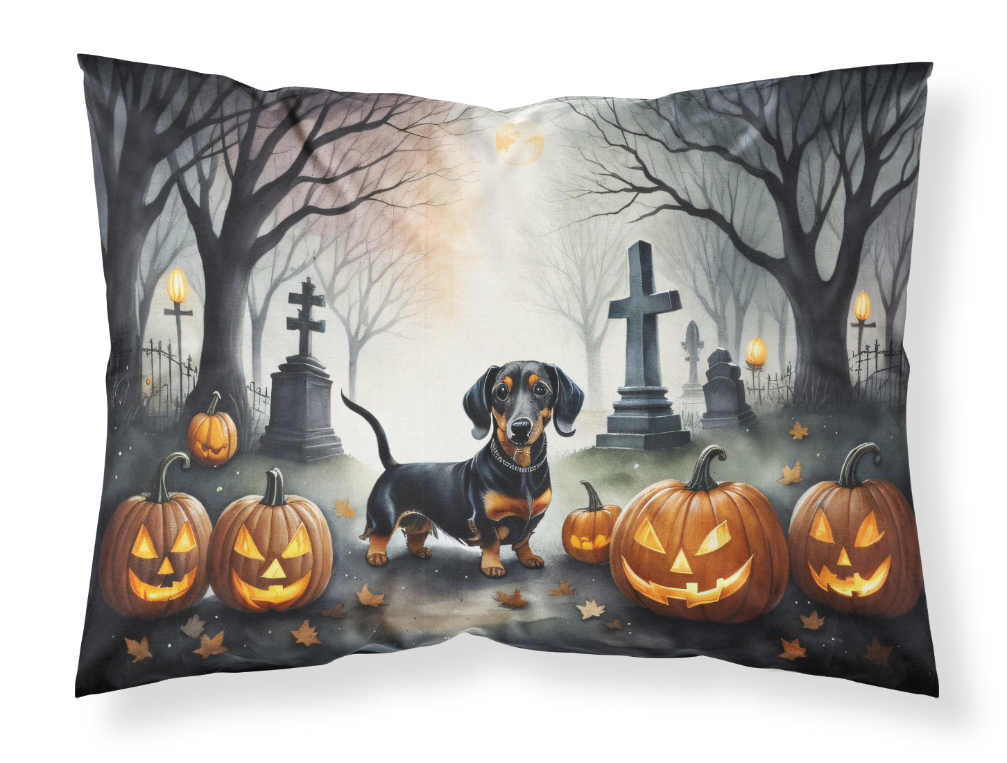 Buy this Dachshund Spooky Halloween Standard Pillowcase