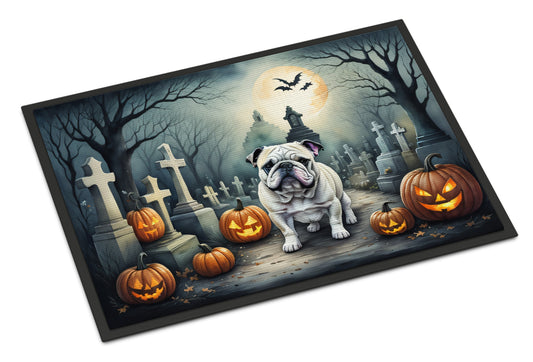 Buy this English Bulldog Spooky Halloween Doormat