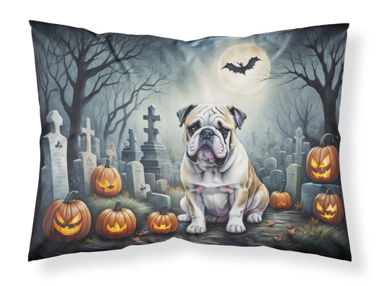 Buy this English Bulldog Spooky Halloween Standard Pillowcase