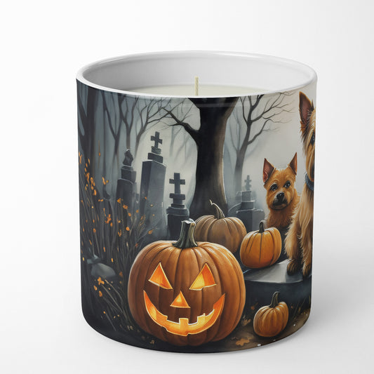 Buy this Norwich Terrier Spooky Halloween Decorative Soy Candle
