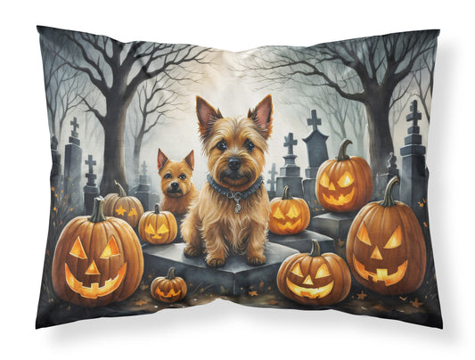 Buy this Norwich Terrier Spooky Halloween Standard Pillowcase