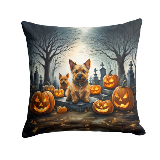 Buy this Norwich Terrier Spooky Halloween Throw Pillow