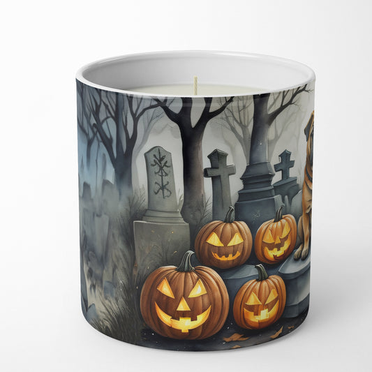 Buy this Shar Pei Spooky Halloween Decorative Soy Candle