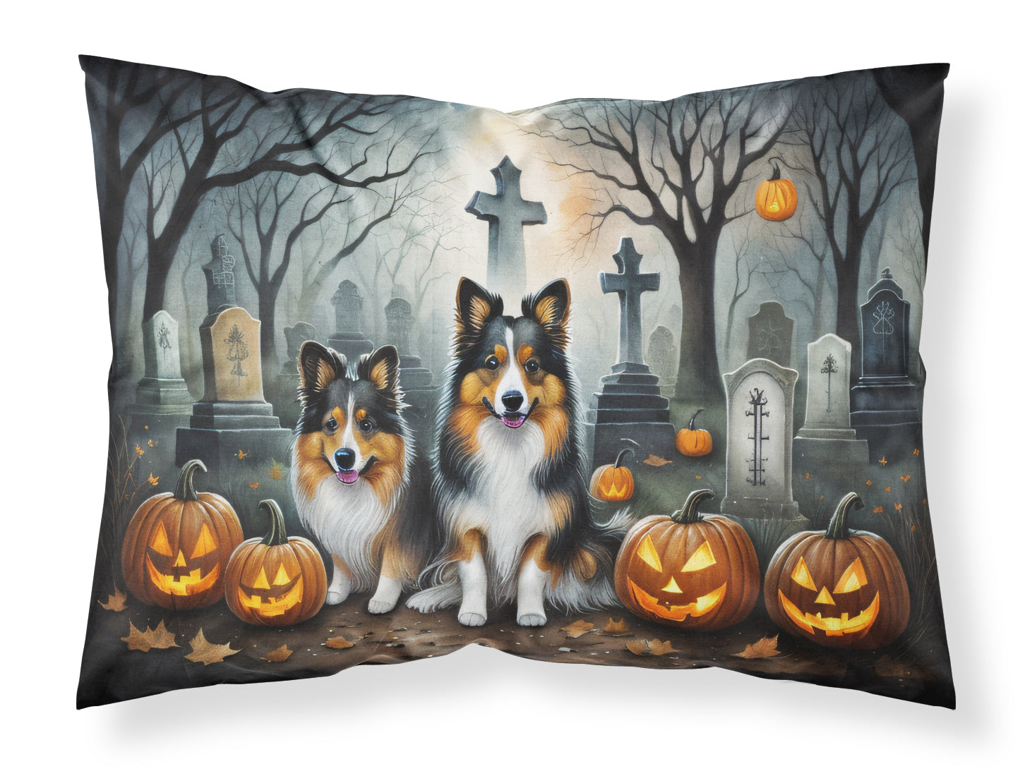 Buy this Sheltie Spooky Halloween Standard Pillowcase
