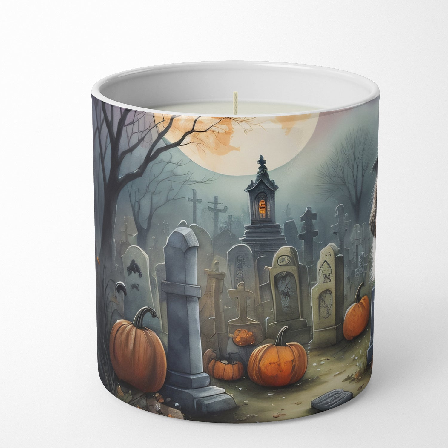 Buy this Shih Tzu Spooky Halloween Decorative Soy Candle