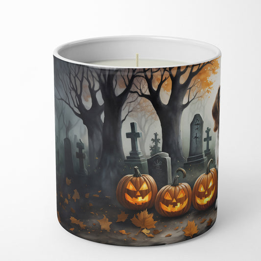 Buy this Welsh Springer Spaniel Spooky Halloween Decorative Soy Candle