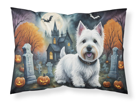 Buy this Westie Spooky Halloween Standard Pillowcase