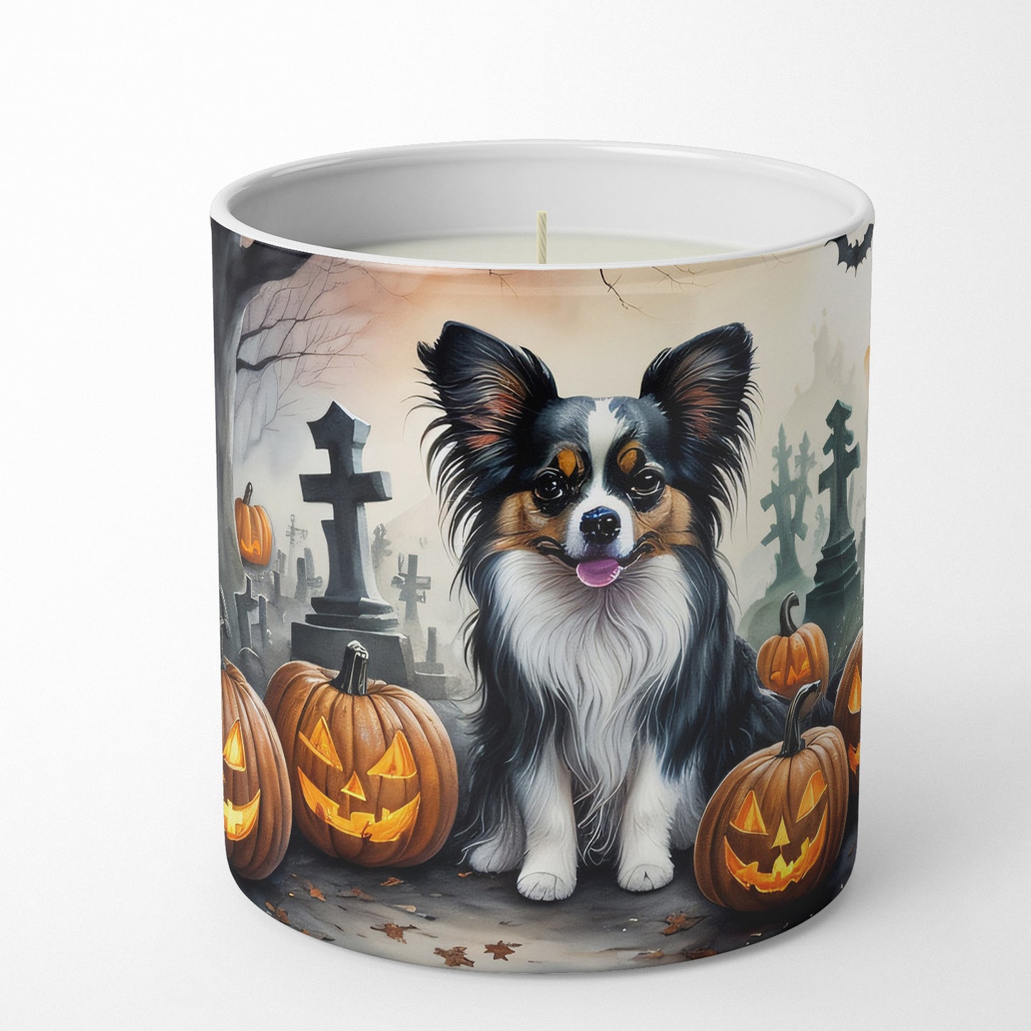 Papillon Spooky Halloween Decorative Soy Candle