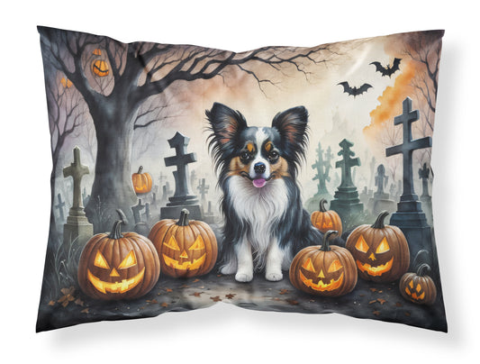 Buy this Papillon Spooky Halloween Standard Pillowcase