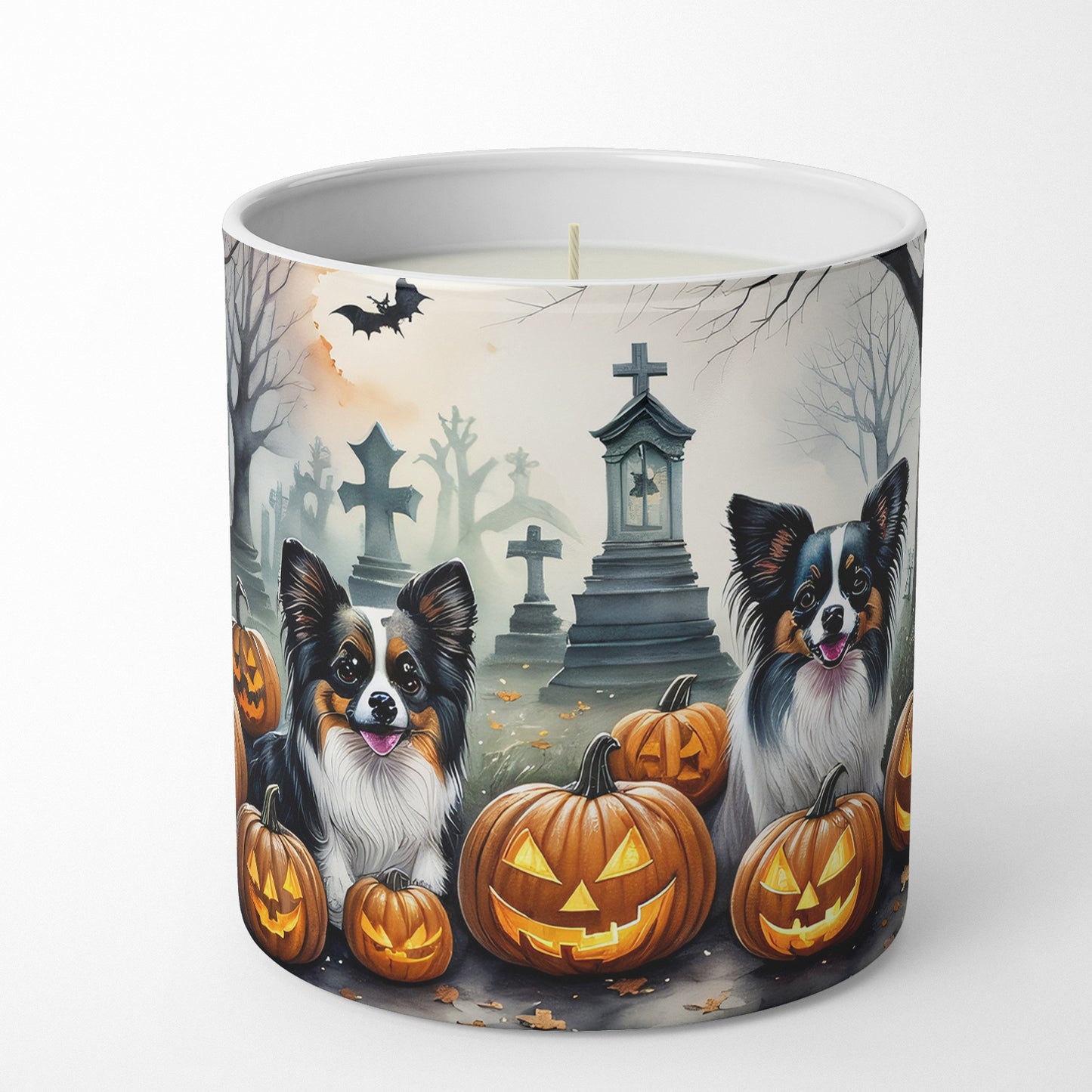 Papillon Spooky Halloween Decorative Soy Candle
