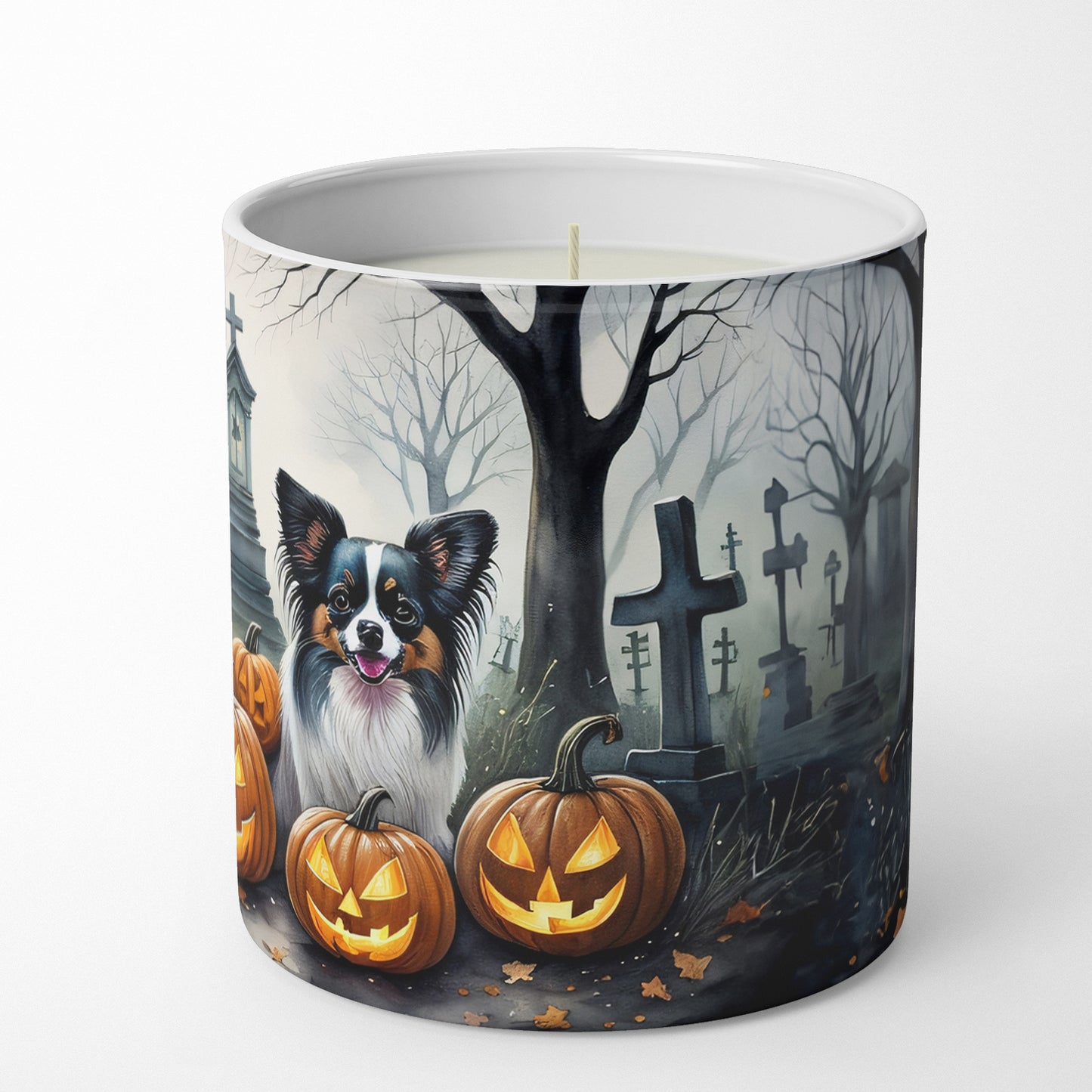 Papillon Spooky Halloween Decorative Soy Candle