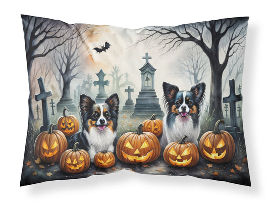 Buy this Papillon Spooky Halloween Standard Pillowcase