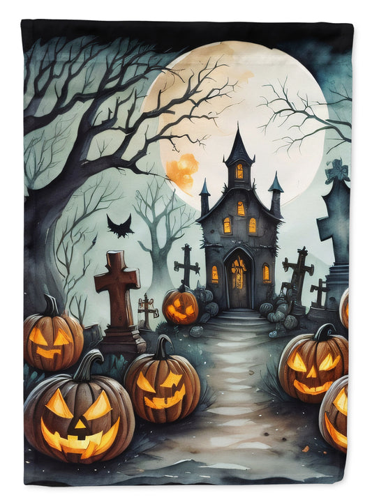 Buy this Graveyard Spooky Halloween Garden Flag