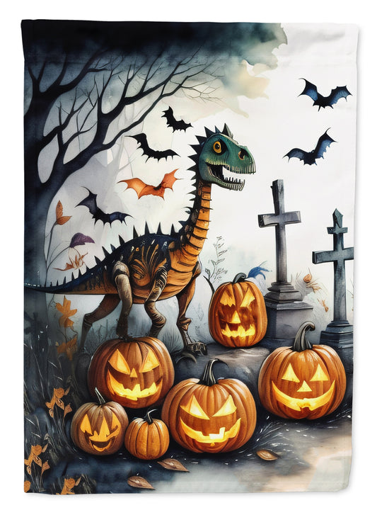 Buy this Dinosaurs Spooky Halloween Garden Flag