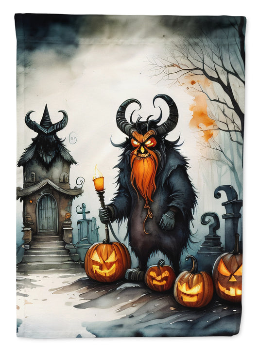 Buy this Krampus The Christmas Demon Spooky Halloween Garden Flag