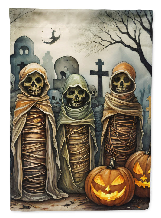 Buy this Mummies Spooky Halloween Garden Flag
