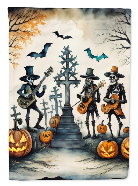Buy this Mariachi Skeleton Band Spooky Halloween Garden Flag