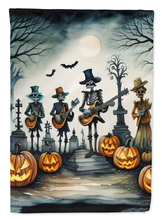 Buy this Mariachi Skeleton Band Spooky Halloween Garden Flag