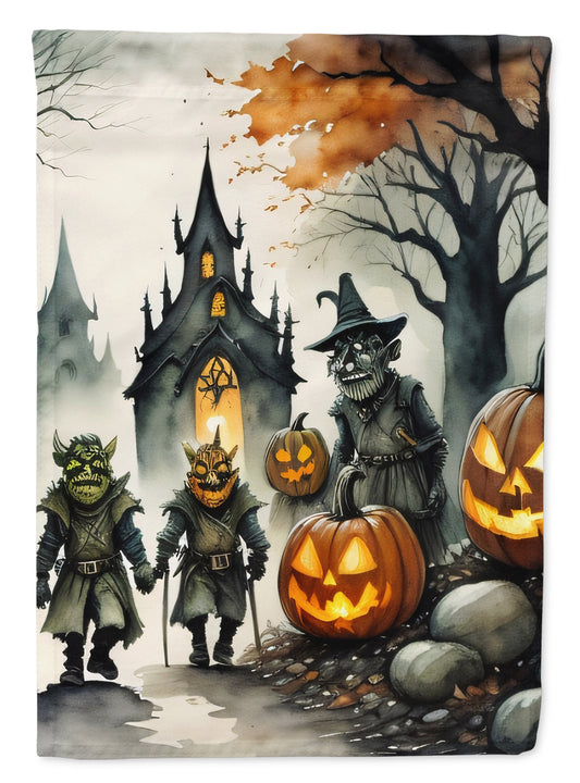 Buy this Orcs Spooky Halloween Garden Flag