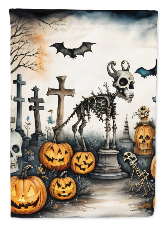 Buy this Pet Cemetery Spooky Halloween Garden Flag