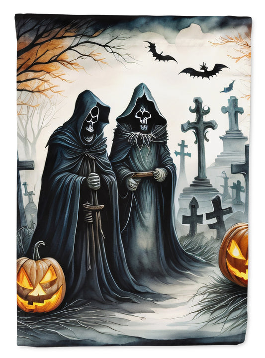 Buy this The Grim Reaper Spooky Halloween Garden Flag